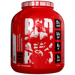 BAD ASS NUTRITION Bad Ass Zero 2000g - Odżywki białkowe - miniaturka - grafika 1