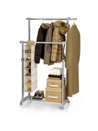 Płaszcze damskie - Linea Più zestaw płaszczy, 2 sztuki, 0511 A, szary - miniaturka - grafika 1