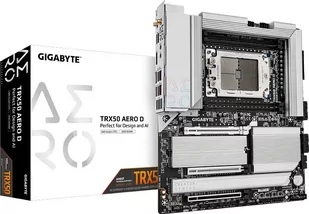 Płyta główna Płyta główna Gigabyte TRX50 AERO D - Płyty główne - miniaturka - grafika 1