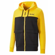 Bluzy męskie - Bluza PUMA PORSCHE TURBO PL HOODED SWEAT JACKET męska M - miniaturka - grafika 1