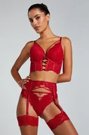 Akcesoria do bielizny - Hunkemöller CHARLOTTA SB Czerwony - miniaturka - grafika 1