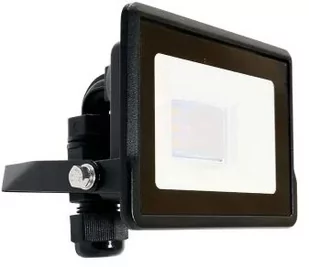 V-TAC Projektor LED V-TAC 10W SAMSUNG CHIP Czarny Z MUFĄ VT-118 3000K 735lm SKU 20304 - Lampy pozostałe - miniaturka - grafika 2