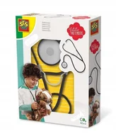 Kolorowanki, wyklejanki - Stetoskop - SES NL - miniaturka - grafika 1