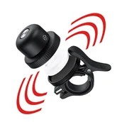 Lokalizatory GPS - Mili MiBell dzwonek z lokalizatorem iOS - miniaturka - grafika 1