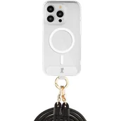 Etui i futerały do telefonów - Etui JE 2in1 iPhone 15 Pro Max 6.7" MagSafe przezroczysty/clear 30536 (Just Elegance) - miniaturka - grafika 1