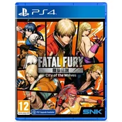Gry PlayStation 4 - Fatal Fury: City of the Wolves - Edycja Specjalna Gra PS4 - miniaturka - grafika 1
