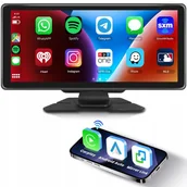 Radia samochodowe - RADIO SAMOCHODOWE MONITOR NAWIGACJA ANDROID AUTO APPLE CARPLAY MIRROR LINK - miniaturka - grafika 1
