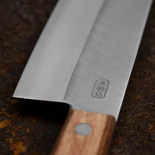 Kanetsune Shirogami#2 Nóż Santoku 16,5 cm - Noże kuchenne - miniaturka - grafika 9