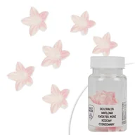 Dodatki do ciast w proszku - Dekoracje waflowe KWIATKI RÓŻOWE mini Sweet Decor, 40 szt. - miniaturka - grafika 1
