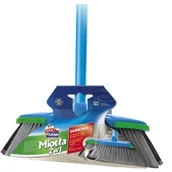 Miotły, szufle, mopy - Politan GOSIA MIOTŁA DOMOWA 2W1 ZAPAS 4622 - miniaturka - grafika 1