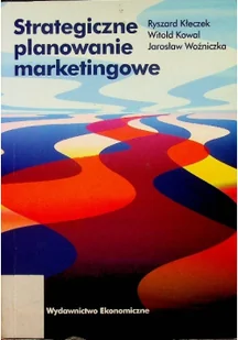 Strategiczne planowanie marketingowe Używana - Biznes - miniaturka - grafika 2