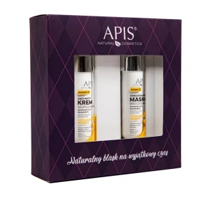 Apis Ceramide Power zestaw prezentowy kosmetyków do pielęgnacji twarzy krem na dzień 50 ml + maska na noc 50 ml - Zestawy kosmetyków damskich - miniaturka - grafika 1