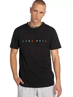 Mister Tee Mister Tee męska koszulka Fuck This Tee T-Shirt, czarna, XXL MT583 - Koszulki męskie - miniaturka - grafika 1