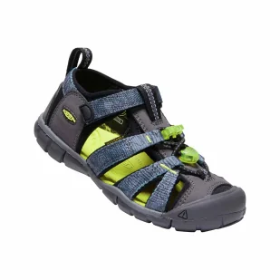 Sandały dziecięce KEEN SEACAMP II CNX - Buty dla dziewczynek - miniaturka - grafika 5