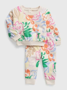 GAP 2-częściowy zestaw ze wzorem - Bluzy i sweterki niemowlęce - miniaturka - grafika 1