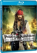 Filmy animowane Blu-Ray - Piraci z Karaibów Na nieznanych wodach Blu-Ray - miniaturka - grafika 1