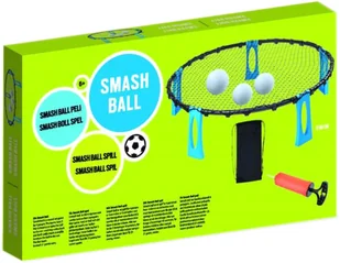Zestaw do mini siatkówki plażowej Amo Toys Smash Ball Happy Summer - Zabawki i gry sportowe - miniaturka - grafika 1