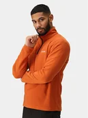 Bluzy męskie - Regatta Polar Thompson Fleece RMA021 Pomarańczowy Regular Fit - miniaturka - grafika 1