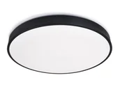 Lampy pozostałe - Panel natynkowy okrągły LED Big 72W - Czarny - Biały neutralny (4500K) - miniaturka - grafika 1