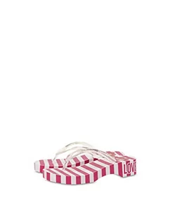Love Moschino Damskie japonki Ja28244g0gi3460a, wielokolorowe, 37 EU, wielokolorowa, 37 eu - Klapki i japonki damskie - miniaturka - grafika 1