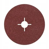 Materiały ścierne - Wolfcraft , ﬁbrowy 125mm gr.40 (5szt.) 2467000 - miniaturka - grafika 1