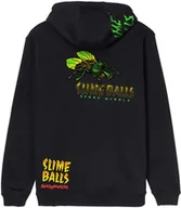 Bluzy męskie - bluza męska SANTA CRUZ PRODUCTION HOOD Black - miniaturka - grafika 1