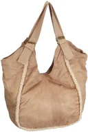 Torebki damskie - Contempo 5235 torba, damska shopper, 30 x 28 x 14 cm (szer. x wys. x gł.), beżowy - beżowy Camel - 30x28x14 - miniaturka - grafika 1