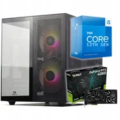 Zestawy komputerowe - Komputer BSG Raptor V14 Intel Core i5 NVIDIA GeForce RTX 4060 32GB DDR4 1000GB SSD Windows 11 CHŁODZENIE WODNE - miniaturka - grafika 1
