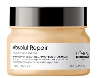 Loreal Professionnel Absolut Repair maska regenerująca włosy uwrażliwione 250ml - Maski do włosów - miniaturka - grafika 1