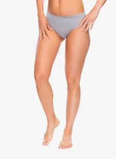 Figi termoaktywne damskie Brubeck Classic Comfort Wool - ash grey - Bielizna sportowa damska - miniaturka - grafika 1