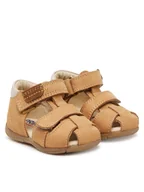 Buty dla chłopców - Primigi Sandały 7911500 Brązowy - miniaturka - grafika 1