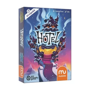 HOTEL. 60 ZAGADEK MUDUKO - Gry planszowe - miniaturka - grafika 1