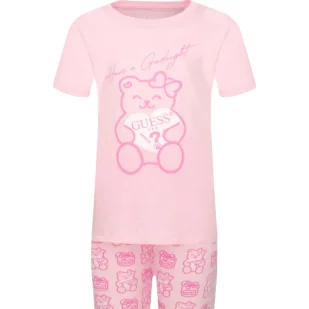 Guess Piżama | Regular Fit - Piżamy dla dziewczynek - miniaturka - grafika 1