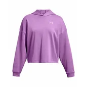 Bluzy damskie - Bluza damska Rival Terry Hoodie Under Armour - miniaturka - grafika 1