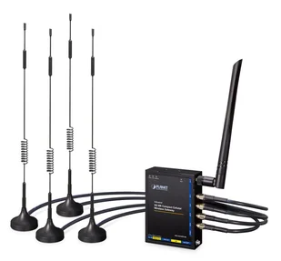 PLANET Industrial 5G NR Compact Cellular Wireless Gateway - Gateway gateway/kontroler - Pozostałe akcesoria sieciowe - miniaturka - grafika 1