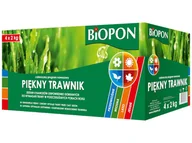 Nawozy ogrodnicze - Biopon Nawóz do trawnika zestaw całoroczny 4x2kg 1840 - miniaturka - grafika 1