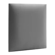 Dekoracje domu - Panel tapicerowany ścienny gładki 30x30 cm szary 2217 - miniaturka - grafika 1