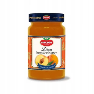Gomar Pińczów dżem brzoskwiniowy 280g - Dżem - miniaturka - grafika 1
