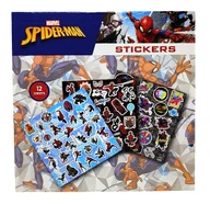 Szkolne artykuły papiernicze - Mini książeczka z naklejkami Marvel Spider-Man 10 x 10 cm. - miniaturka - grafika 1
