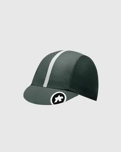 ASSOS Czapeczka kolarska CAP grenade green - Pozostała odzież dla rowerzystów - miniaturka - grafika 1