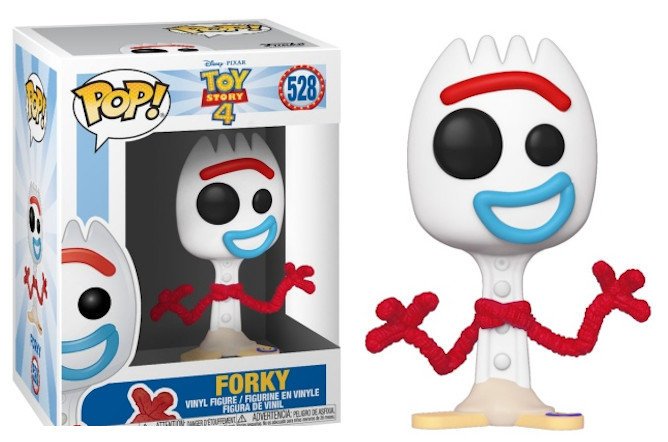 Funko POP! Disney Pixar, figurka kolekcjonerska, Toy Story, Forky, 528