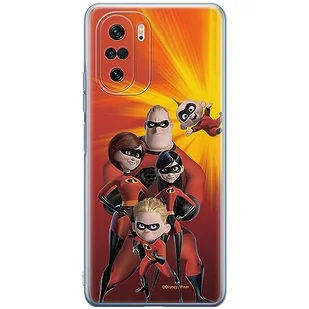 Etui Iniemamocni 001 Disney Nadruk pełny Pomarańczowy Producent: Xiaomi, Model: MI 11i/ REDMI K40/K40 PRO/POCO F3/ F3 PRO - Etui i futerały do telefonów - miniaturka - grafika 1
