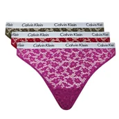 Majtki damskie - Bielizna Calvin Klein Bikini 3Pk W 000QD3926E - miniaturka - grafika 1