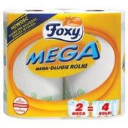 Ręczniki papierowe - Foxy RĘCZNIK KUCHENNY MEGA 2szt. - miniaturka - grafika 1