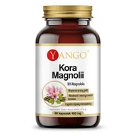 Suplementy diety - Kora Magnolii 10% Magnololu 60 kaps Yango Y00-0504-54288 - miniaturka - grafika 1