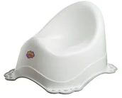 Nocniki - Nocnik 2k biało/szary - miniaturka - grafika 1