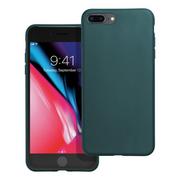 Etui i futerały do telefonów - OEM Futerał matt do iphone 7 plus / 8 plus ciemnozielony - miniaturka - grafika 1