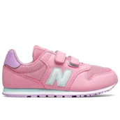 Buty dla dziewczynek - New Balance, Buty dziecięce, YV500WPB, rozmiar 35 - miniaturka - grafika 1