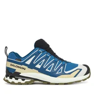 Buty sportowe męskie - Buty do biegania Salomon Xa Pro 3D V9 Gore-Tex L47817400 Niebieski - miniaturka - grafika 1