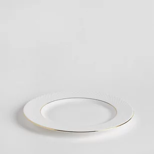 Elegancki Talerzyk z Porcelany Kostnej Eleni - Talerze - miniaturka - grafika 1